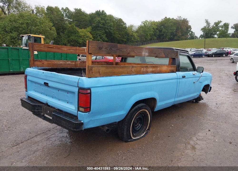 1983 FORD RANGER VIN: 1FTBR10S4DUB81897