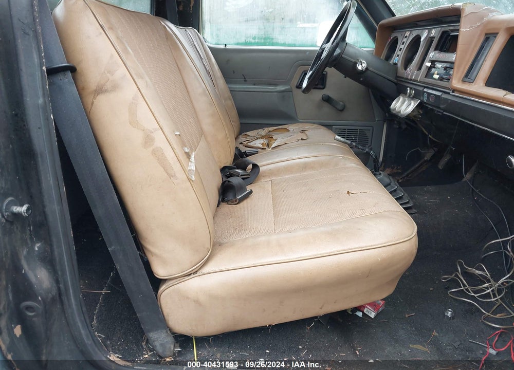 1983 FORD RANGER VIN: 1FTBR10S4DUB81897