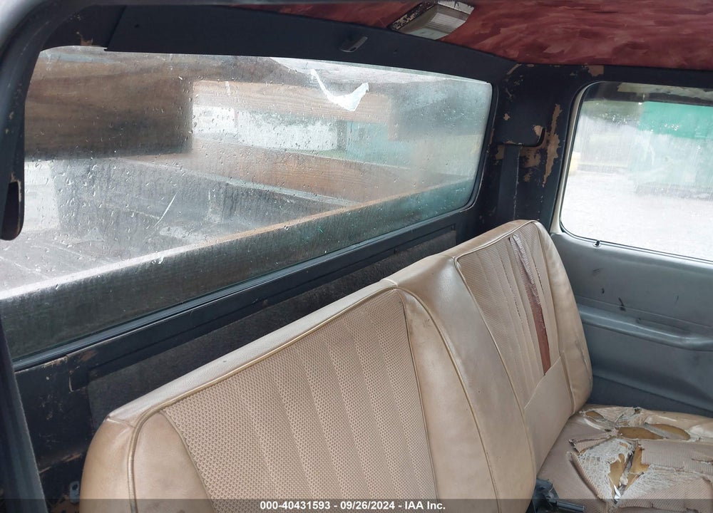 1983 FORD RANGER VIN: 1FTBR10S4DUB81897