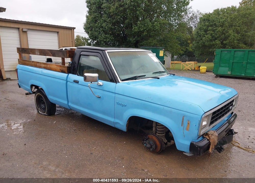 1983 FORD RANGER VIN: 1FTBR10S4DUB81897