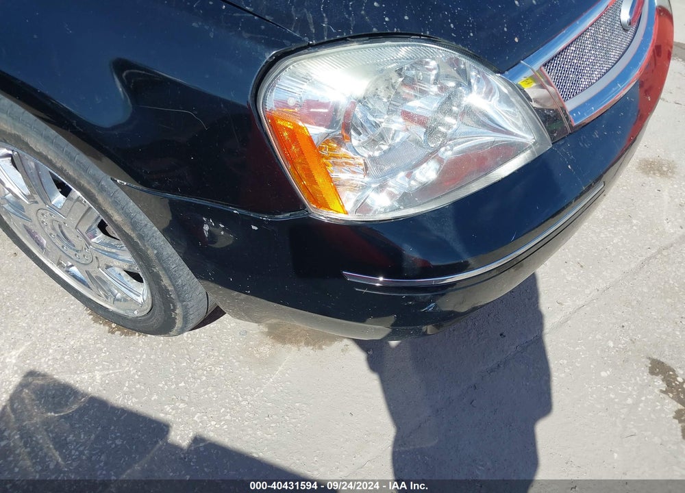 2007 FORD FIVE HUNDRED LIMITED VIN: 1FAHP28177G131084