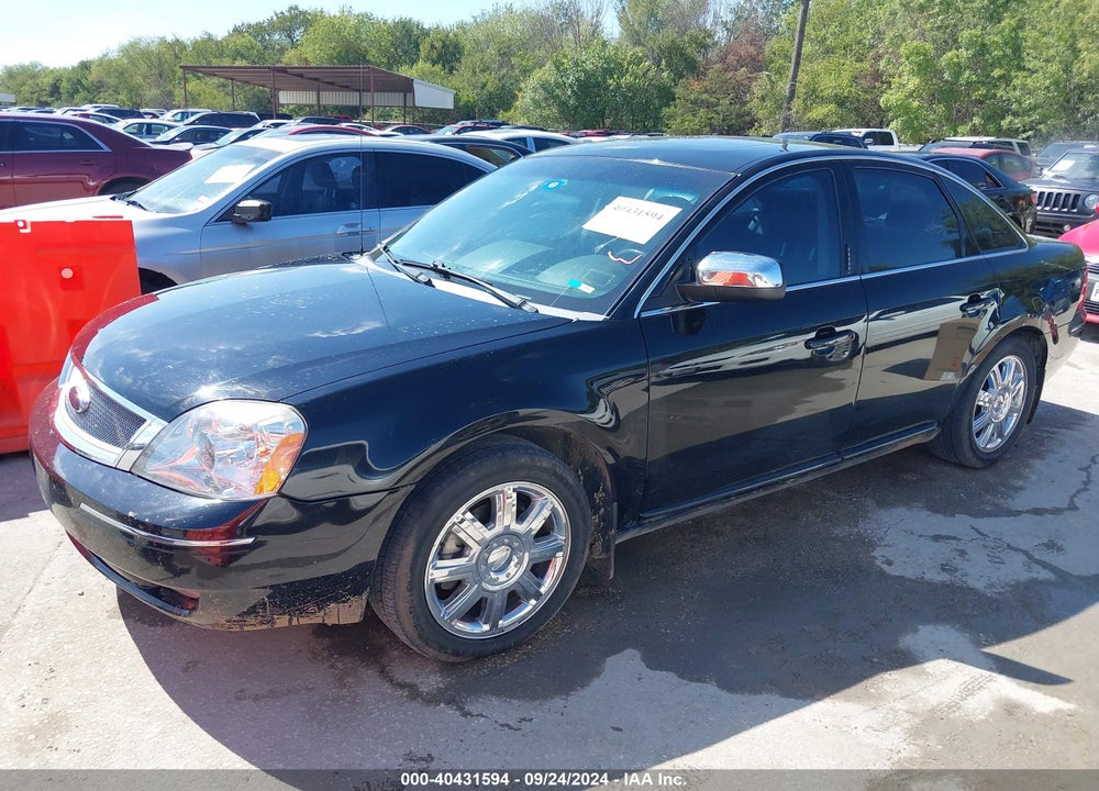 2007 FORD FIVE HUNDRED LIMITED VIN: 1FAHP28177G131084