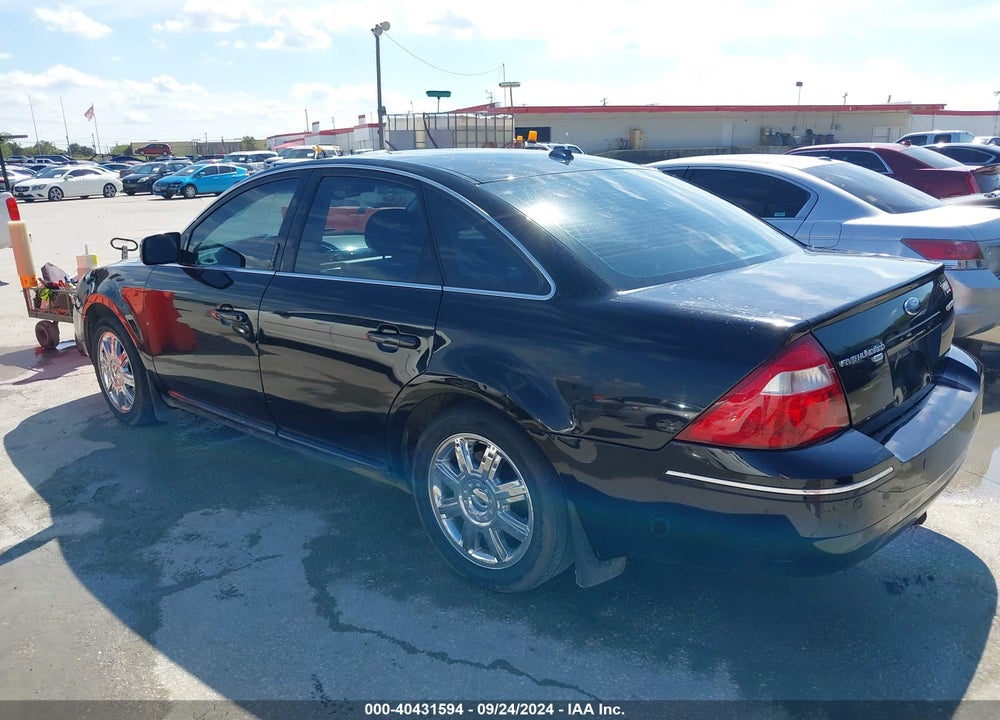2007 FORD FIVE HUNDRED LIMITED VIN: 1FAHP28177G131084