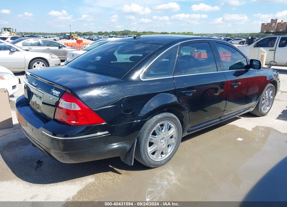 2007 FORD FIVE HUNDRED LIMITED VIN: 1FAHP28177G131084