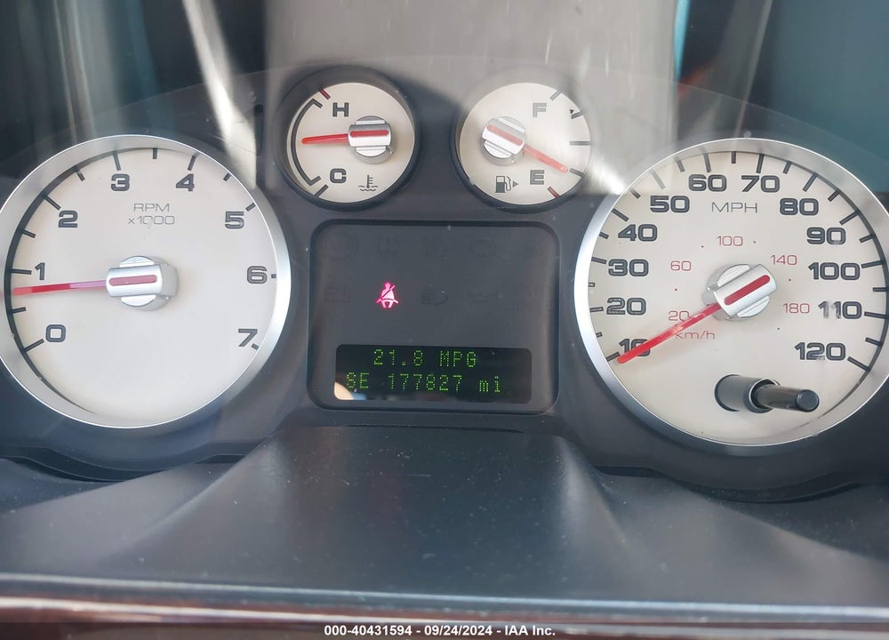 2007 FORD FIVE HUNDRED LIMITED VIN: 1FAHP28177G131084