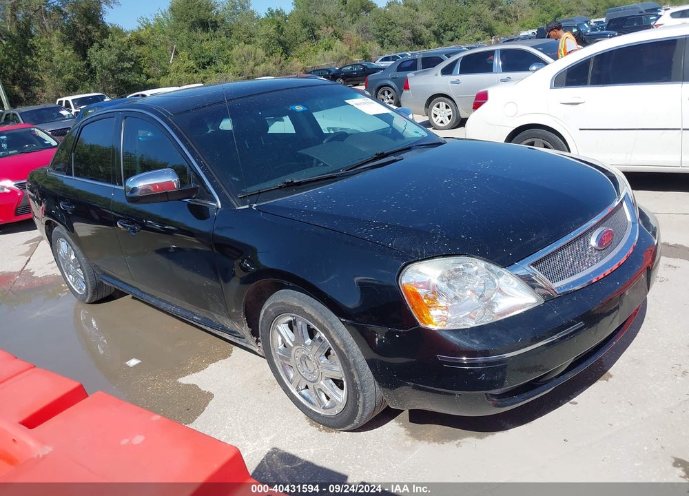 2007 FORD FIVE HUNDRED LIMITED VIN: 1FAHP28177G131084
