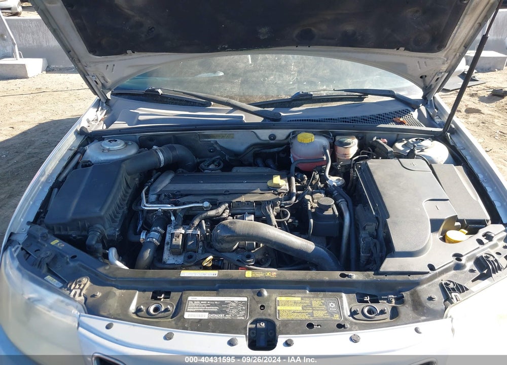 2003 SAAB 9-3 ARC VIN: YS3FD49Y331049635