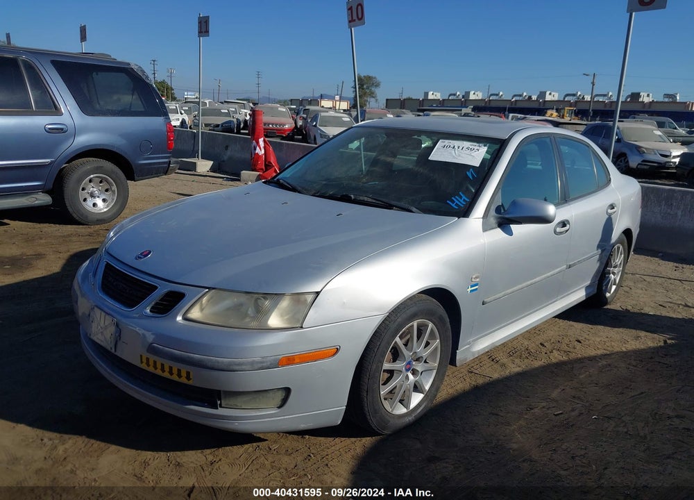 2003 SAAB 9-3 ARC VIN: YS3FD49Y331049635