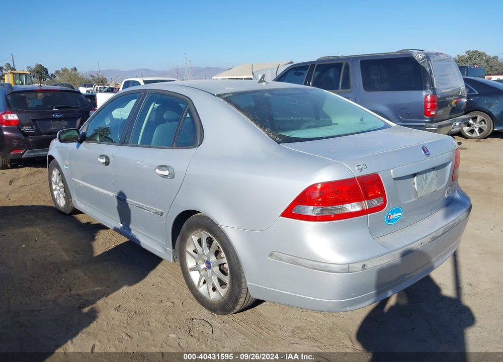 2003 SAAB 9-3 ARC VIN: YS3FD49Y331049635