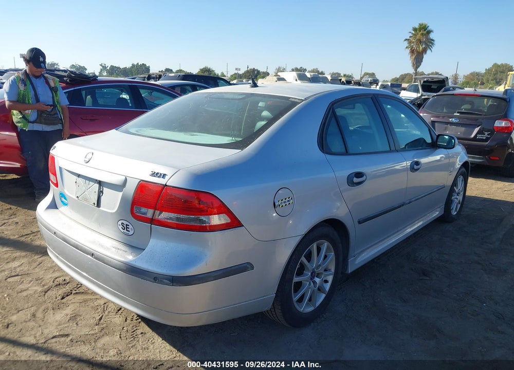 2003 SAAB 9-3 ARC VIN: YS3FD49Y331049635