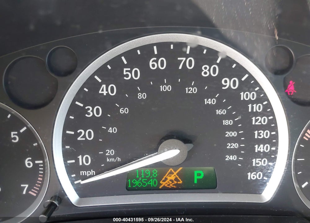 2003 SAAB 9-3 ARC VIN: YS3FD49Y331049635