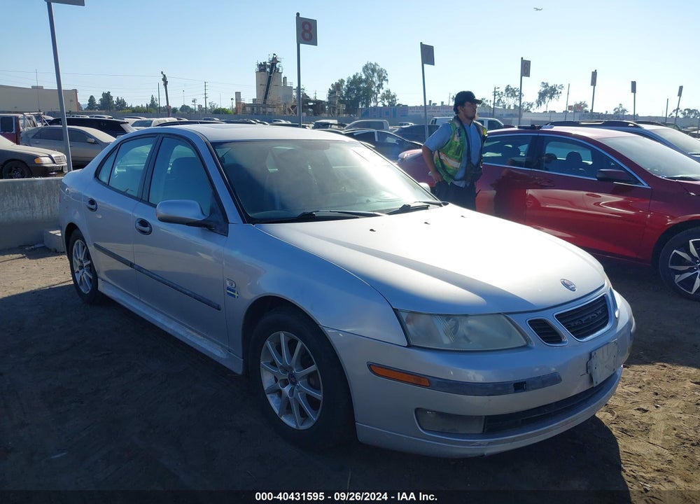 2003 SAAB 9-3 ARC VIN: YS3FD49Y331049635
