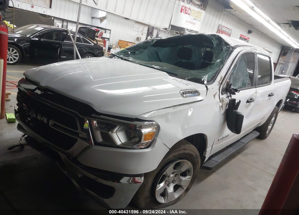 2024 RAM 1500 BIG HORN 4X2 5'7 BOX VIN: 1C6RREFG5RN151955