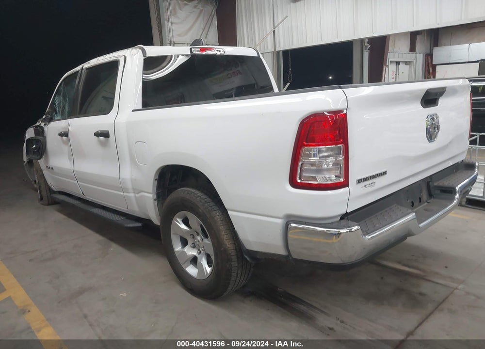 2024 RAM 1500 BIG HORN 4X2 5'7 BOX VIN: 1C6RREFG5RN151955