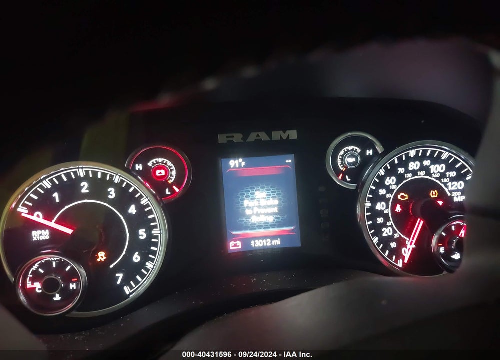 2024 RAM 1500 BIG HORN 4X2 5'7 BOX VIN: 1C6RREFG5RN151955