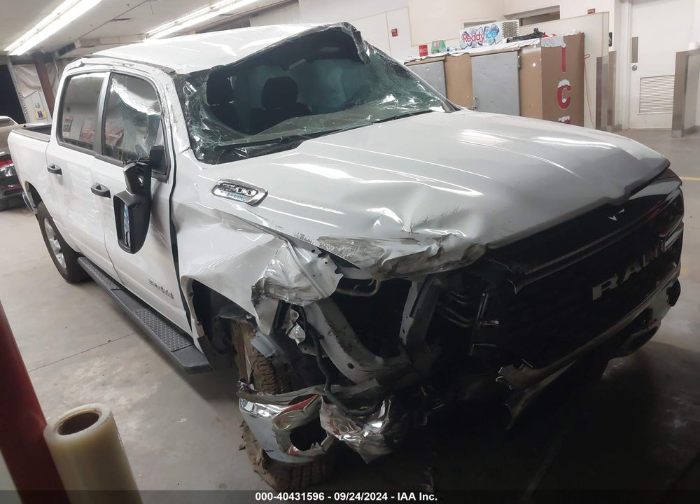 2024 RAM 1500 BIG HORN 4X2 5'7 BOX VIN: 1C6RREFG5RN151955