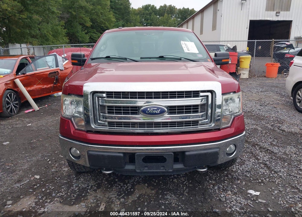 2013 FORD F-150 XLT VIN: 1FTFW1EF1DKD90063