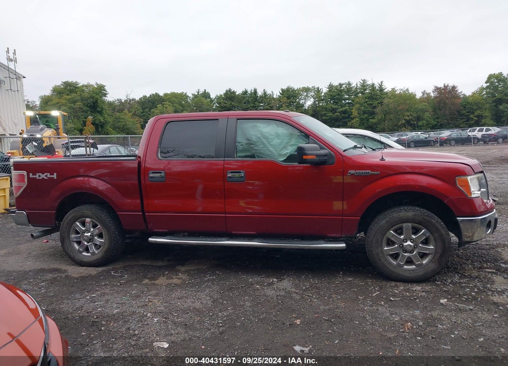 2013 FORD F-150 XLT VIN: 1FTFW1EF1DKD90063