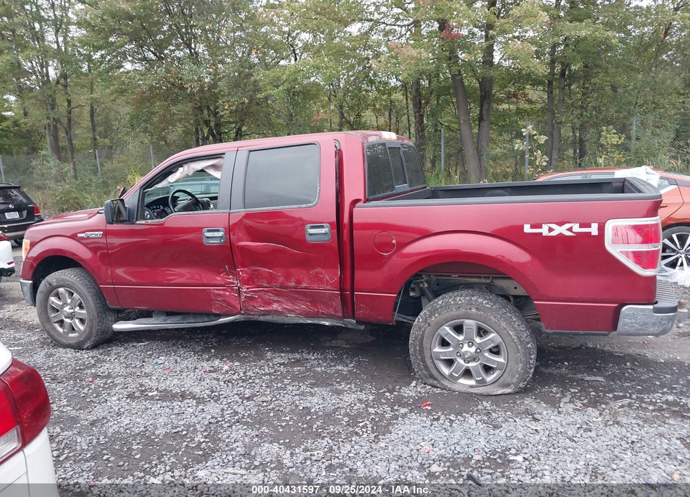 2013 FORD F-150 XLT VIN: 1FTFW1EF1DKD90063