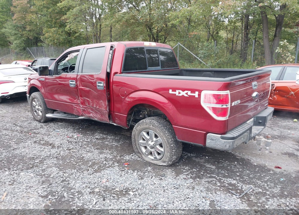 2013 FORD F-150 XLT VIN: 1FTFW1EF1DKD90063