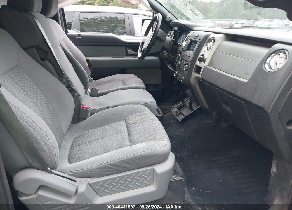 2013 FORD F-150 XLT VIN: 1FTFW1EF1DKD90063
