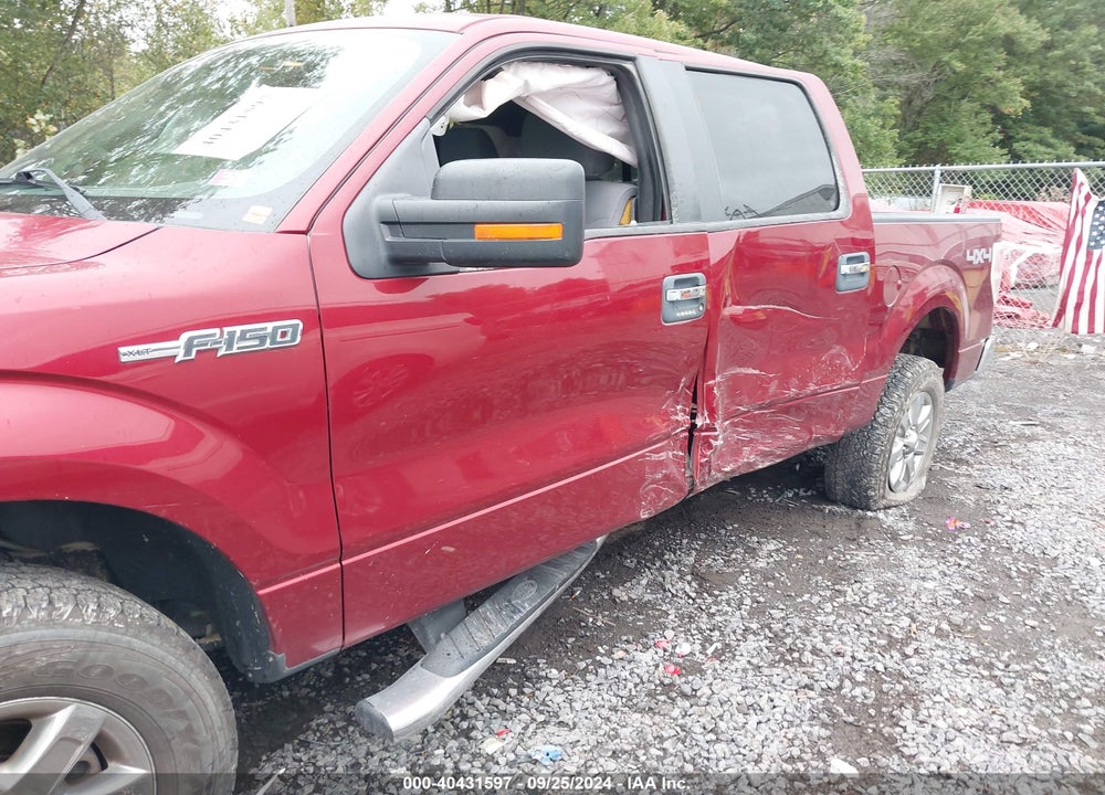 2013 FORD F-150 XLT VIN: 1FTFW1EF1DKD90063