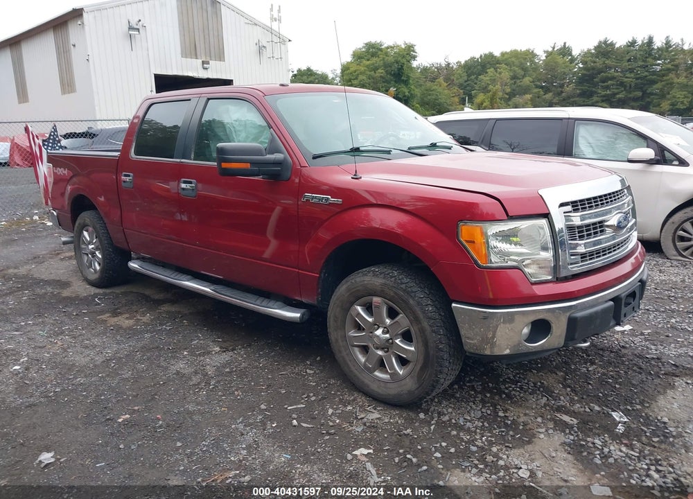 2013 FORD F-150 XLT VIN: 1FTFW1EF1DKD90063