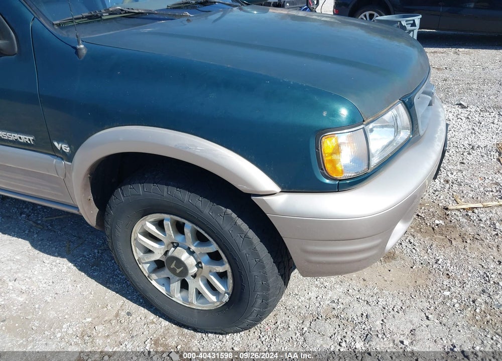 2000 HONDA PASSPORT EX/LX VIN: 4S6DM58W5Y4411090