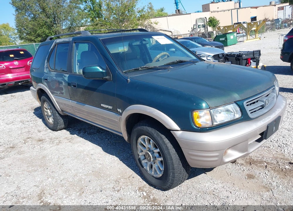 2000 HONDA PASSPORT EX/LX VIN: 4S6DM58W5Y4411090