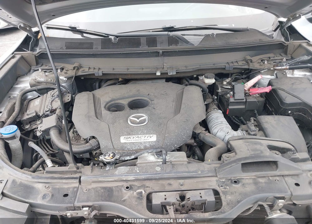 2019 MAZDA CX-9 TOURING VIN: JM3TCACY5K0326785