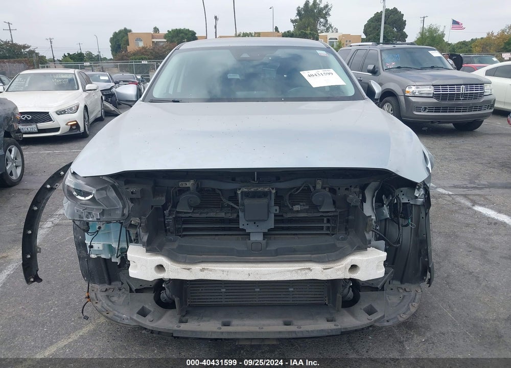 2019 MAZDA CX-9 TOURING VIN: JM3TCACY5K0326785