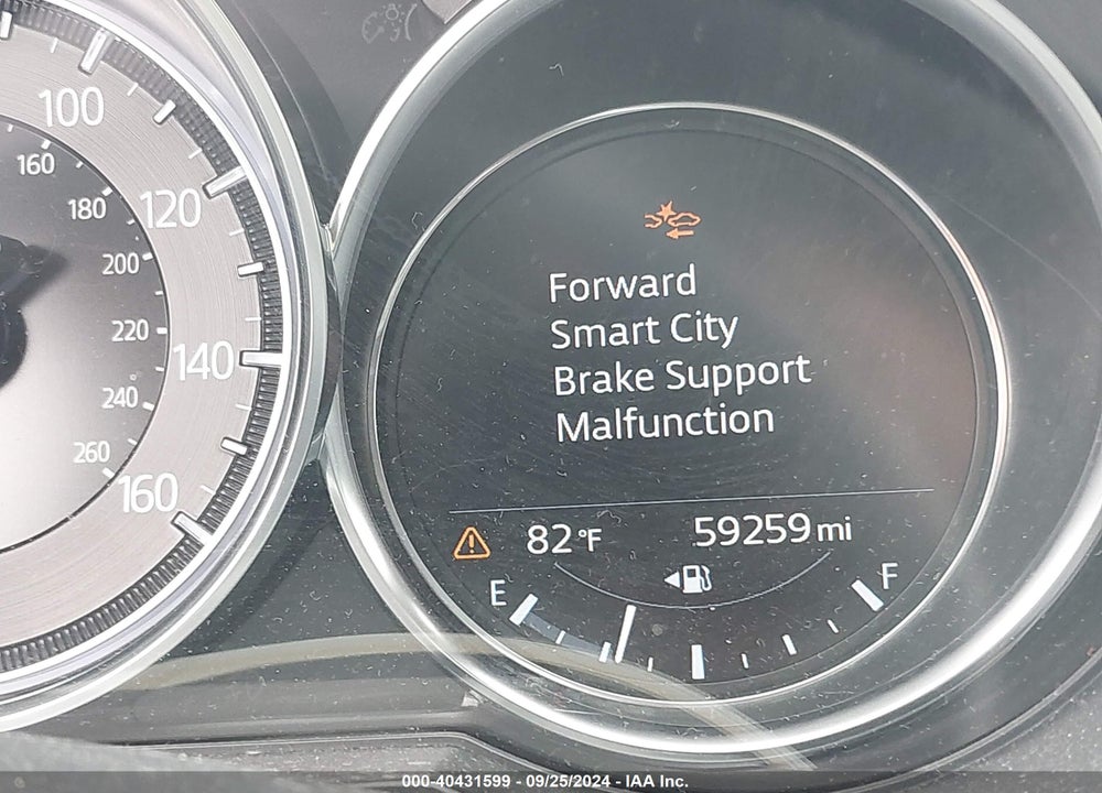 2019 MAZDA CX-9 TOURING VIN: JM3TCACY5K0326785