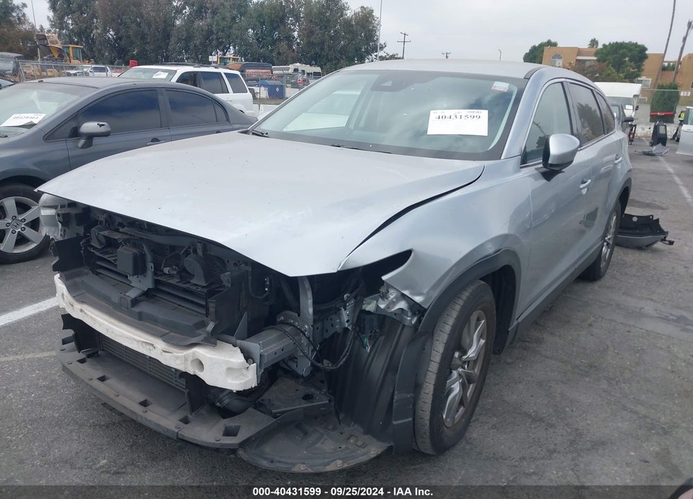 2019 MAZDA CX-9 TOURING VIN: JM3TCACY5K0326785