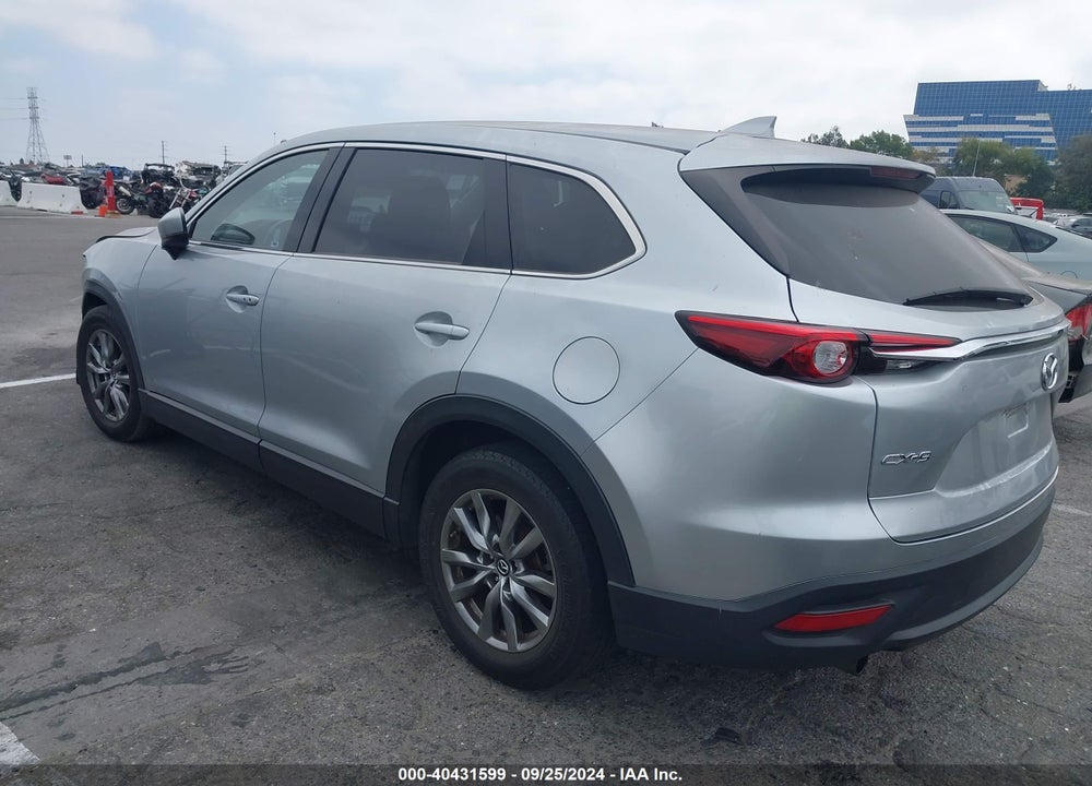 2019 MAZDA CX-9 TOURING VIN: JM3TCACY5K0326785