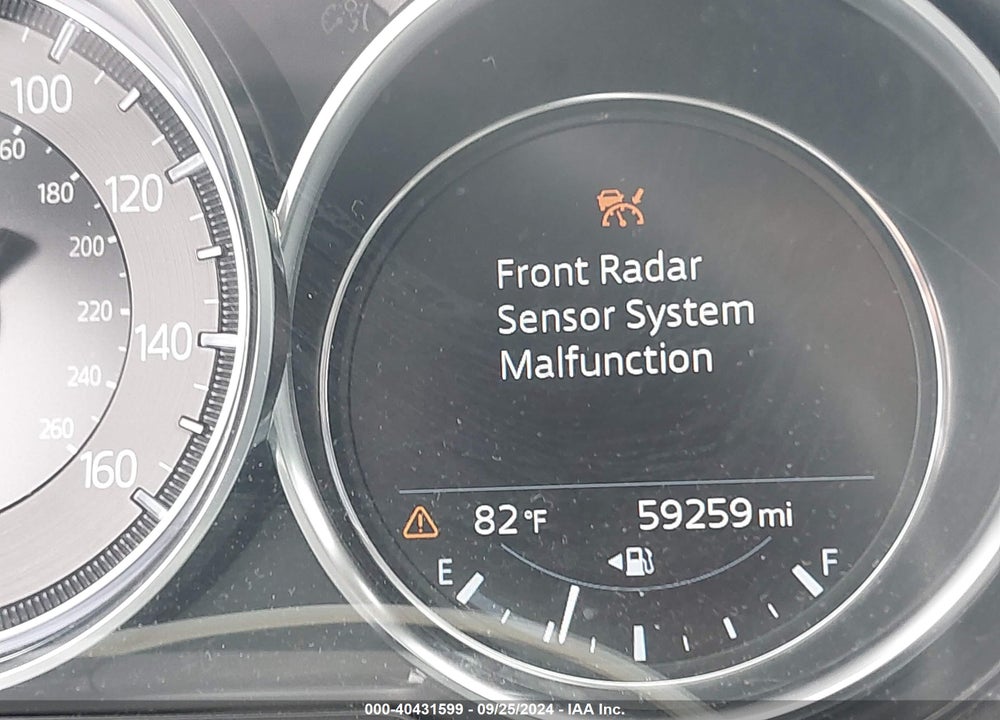2019 MAZDA CX-9 TOURING VIN: JM3TCACY5K0326785