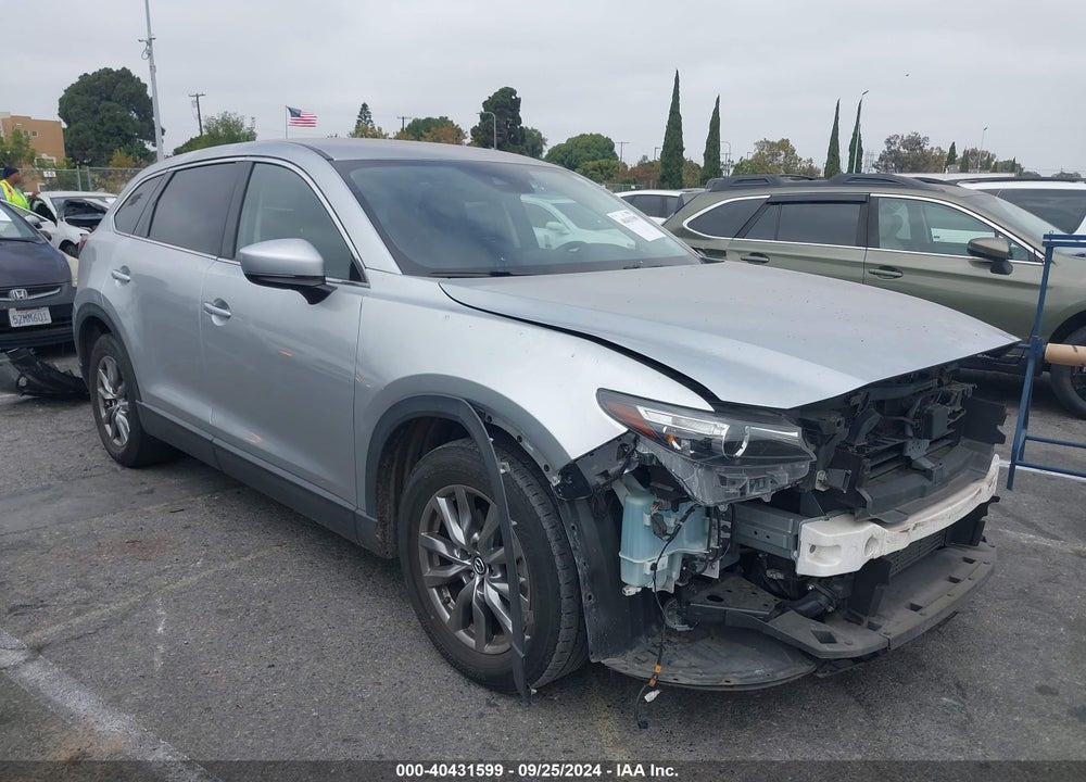 2019 MAZDA CX-9 TOURING VIN: JM3TCACY5K0326785