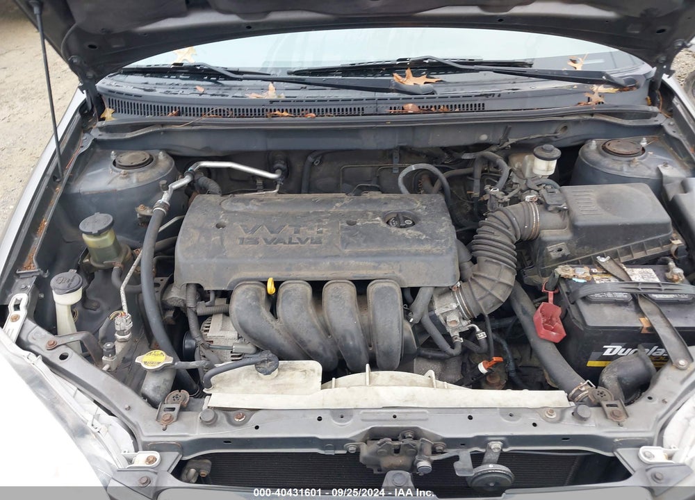 2006 TOYOTA COROLLA LE VIN: 2T1BR32E26C651850
