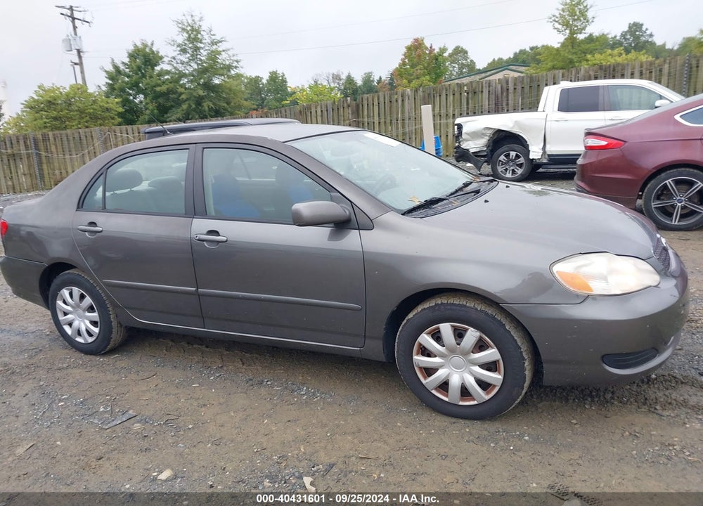 2006 TOYOTA COROLLA LE VIN: 2T1BR32E26C651850