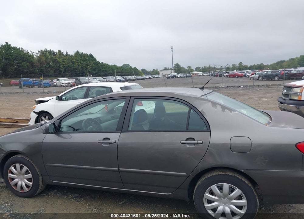 2006 TOYOTA COROLLA LE VIN: 2T1BR32E26C651850
