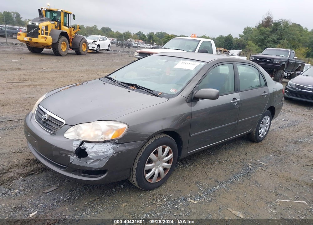 2006 TOYOTA COROLLA LE VIN: 2T1BR32E26C651850