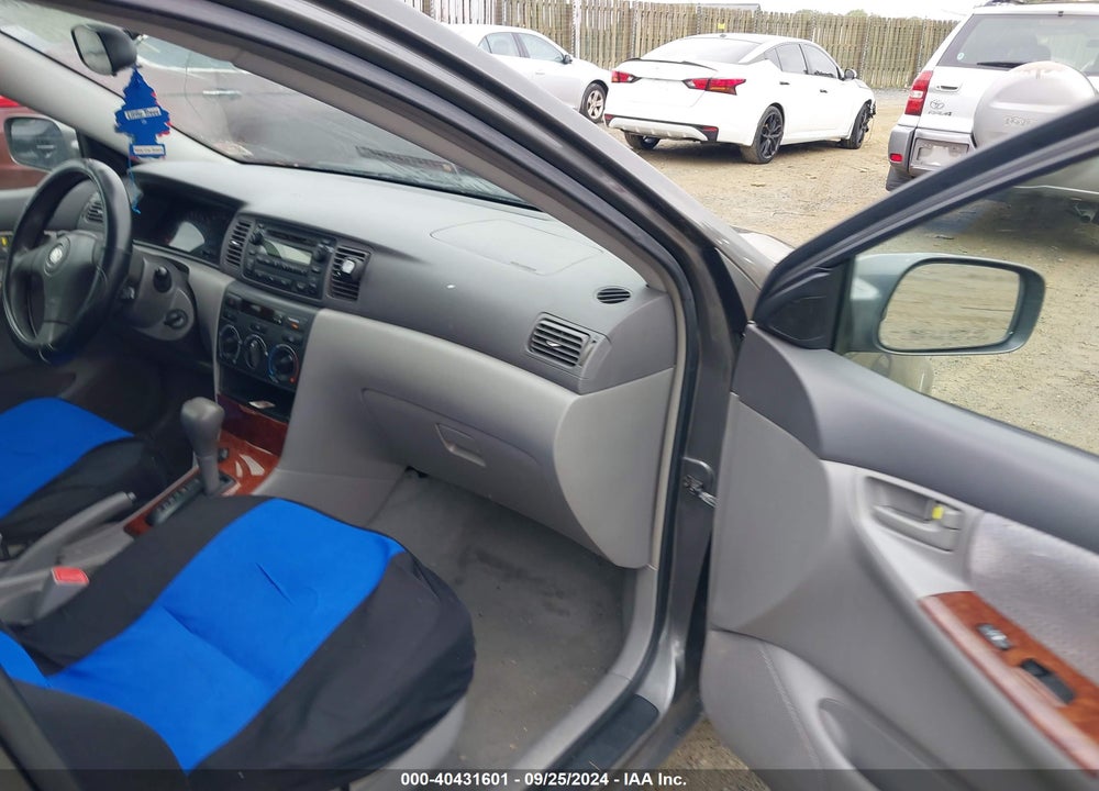 2006 TOYOTA COROLLA LE VIN: 2T1BR32E26C651850
