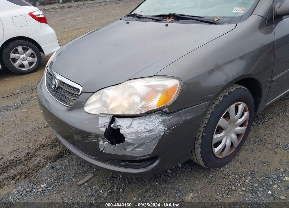 2006 TOYOTA COROLLA LE VIN: 2T1BR32E26C651850