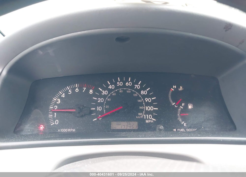 2006 TOYOTA COROLLA LE VIN: 2T1BR32E26C651850