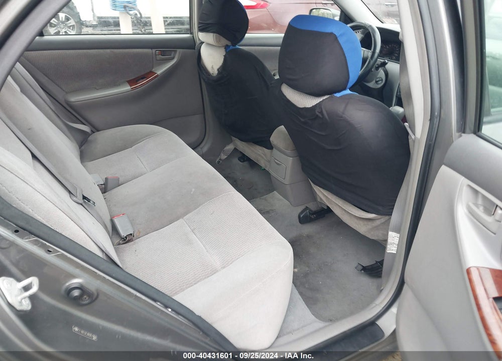 2006 TOYOTA COROLLA LE VIN: 2T1BR32E26C651850