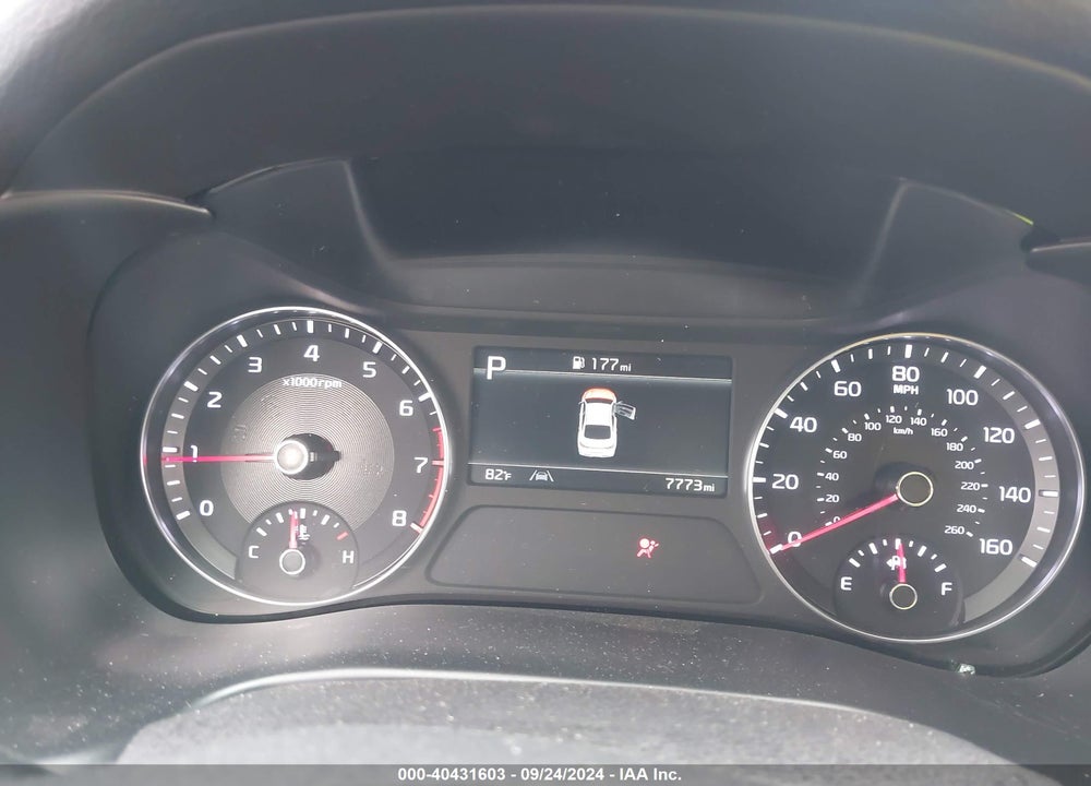 2024 KIA FORTE LXS VIN: 3KPF24AD0RE741296