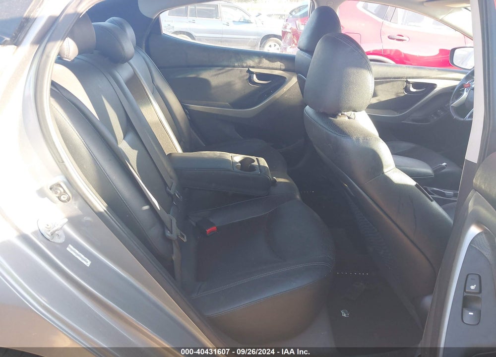 2011 HYUNDAI ELANTRA LIMITED (ULSAN PLANT) VIN: KMHDH4AE6BU107511