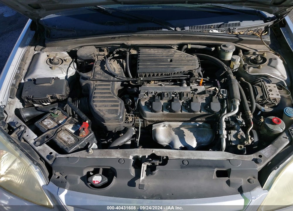 2003 HONDA CIVIC EX VIN: 2HGES25743H586432