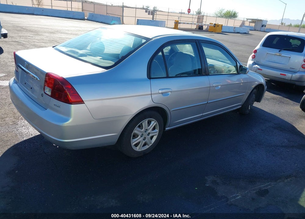 2003 HONDA CIVIC EX VIN: 2HGES25743H586432