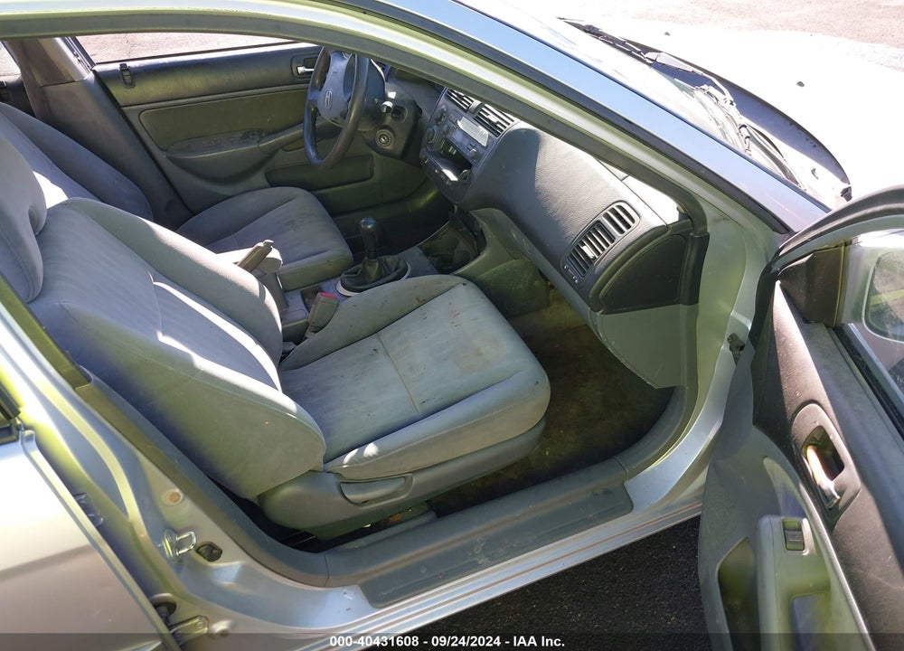 2003 HONDA CIVIC EX VIN: 2HGES25743H586432