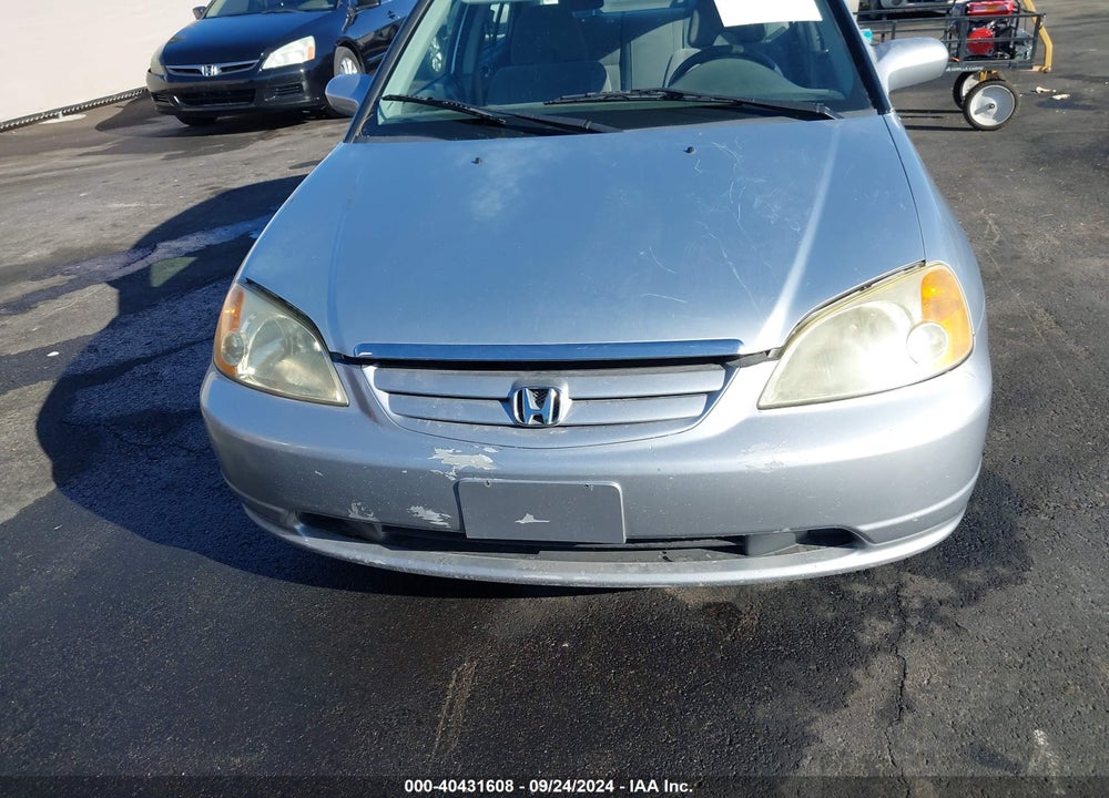 2003 HONDA CIVIC EX VIN: 2HGES25743H586432